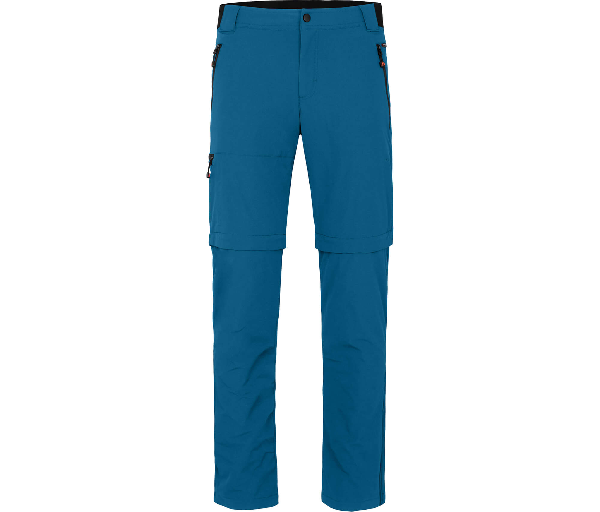 Bergson Arreso Comfort Herren Zipp Off Hose Saphir Blau Sehr Gute Outdoorbekleidung Skibekleidung In Allen Gro