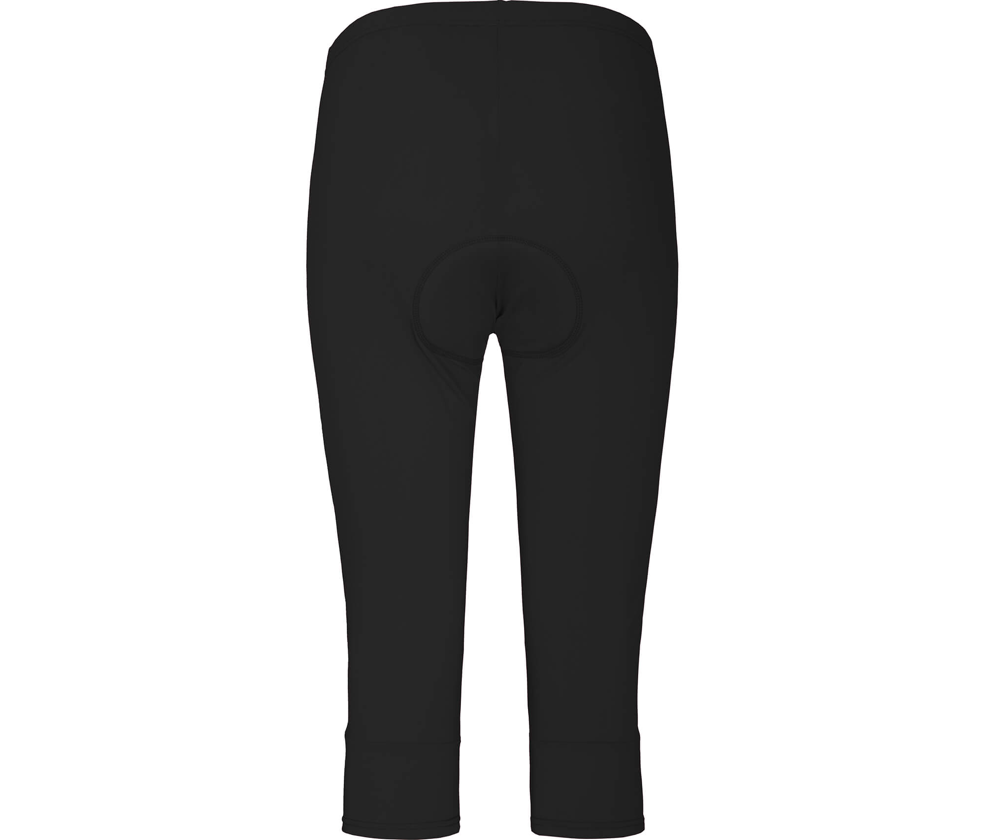 Bergson Casca Mit Sitzpolster Elastische 3 4 Damen Radhose