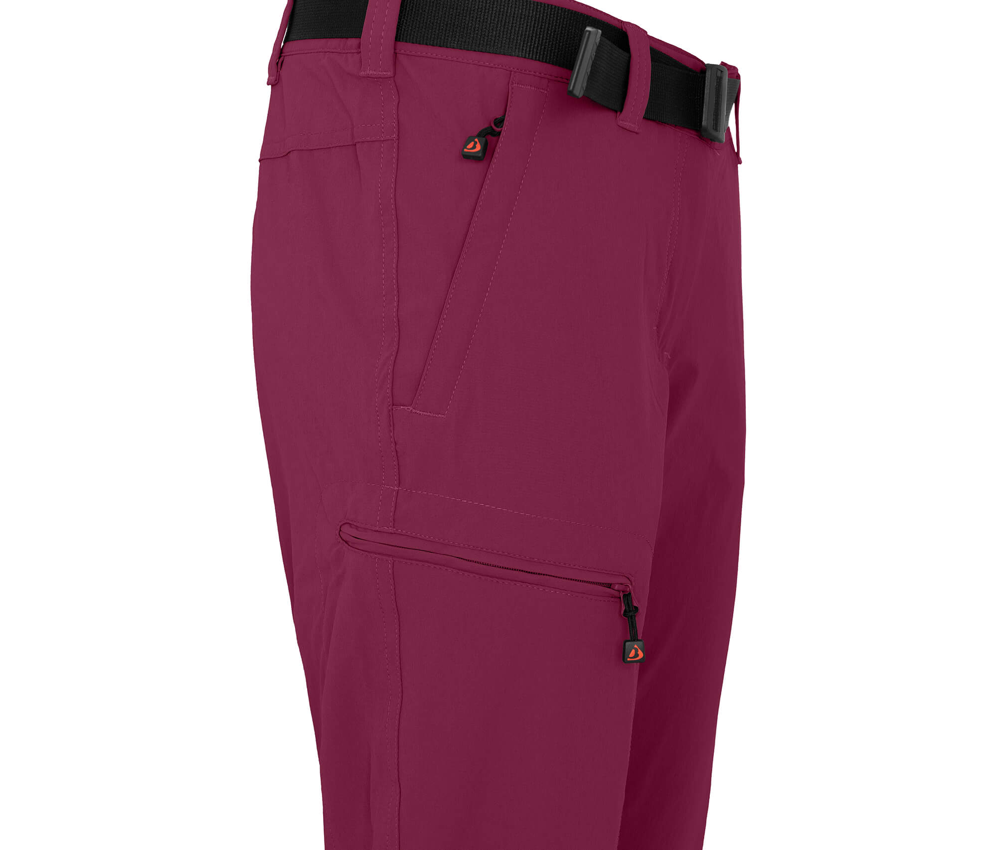 Bergson MENA (slim)  Damen Wanderhose, vielseitig, pflegeleicht