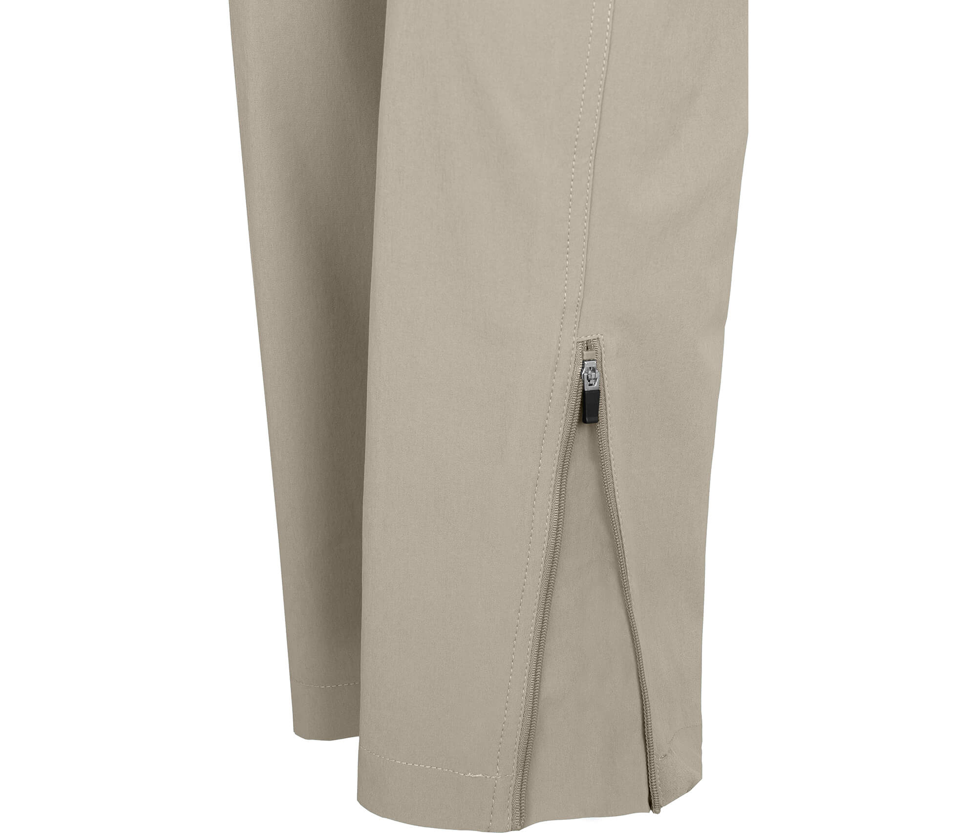 Bergson MENA (slim)  Damen Wanderhose, vielseitig, pflegeleicht - beige  --> Sehr gute Outdoorbekleidung & Skibekleidun