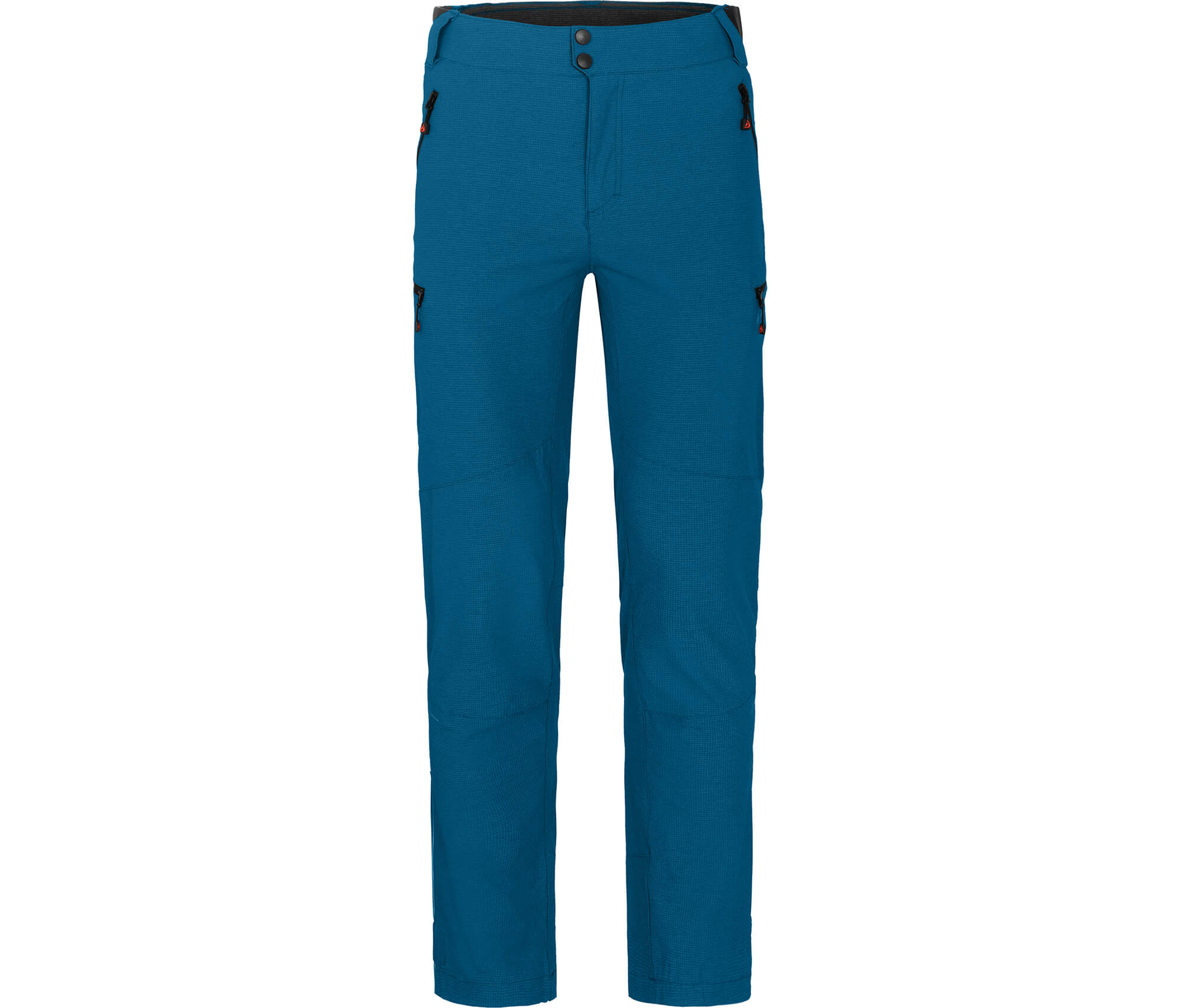Bergson PORI | Damen Wanderhose, robust, elastisch - Saphir blau
