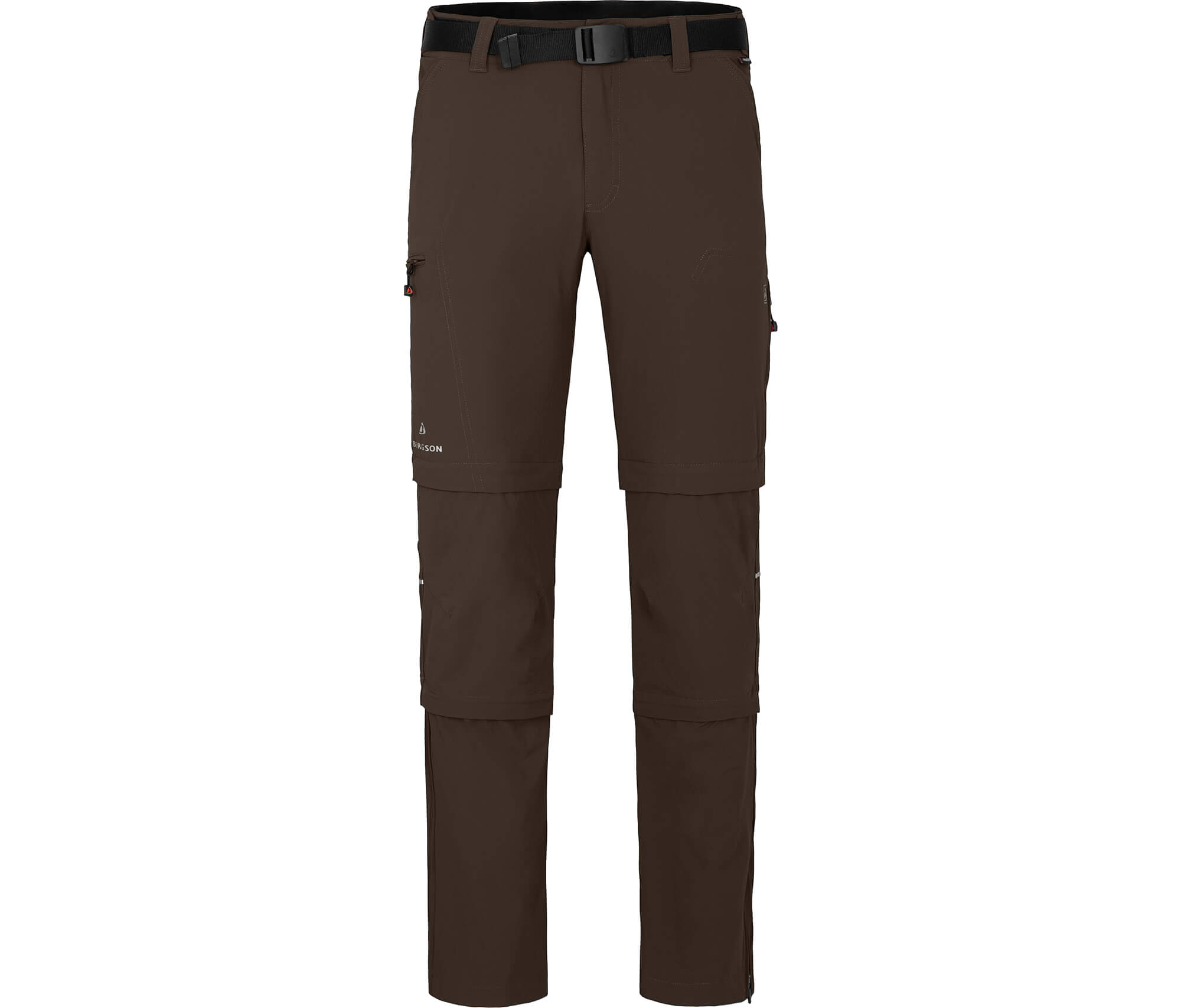 Bergson QUEENSLAND Herren Doppel Zippoff Hose mit T