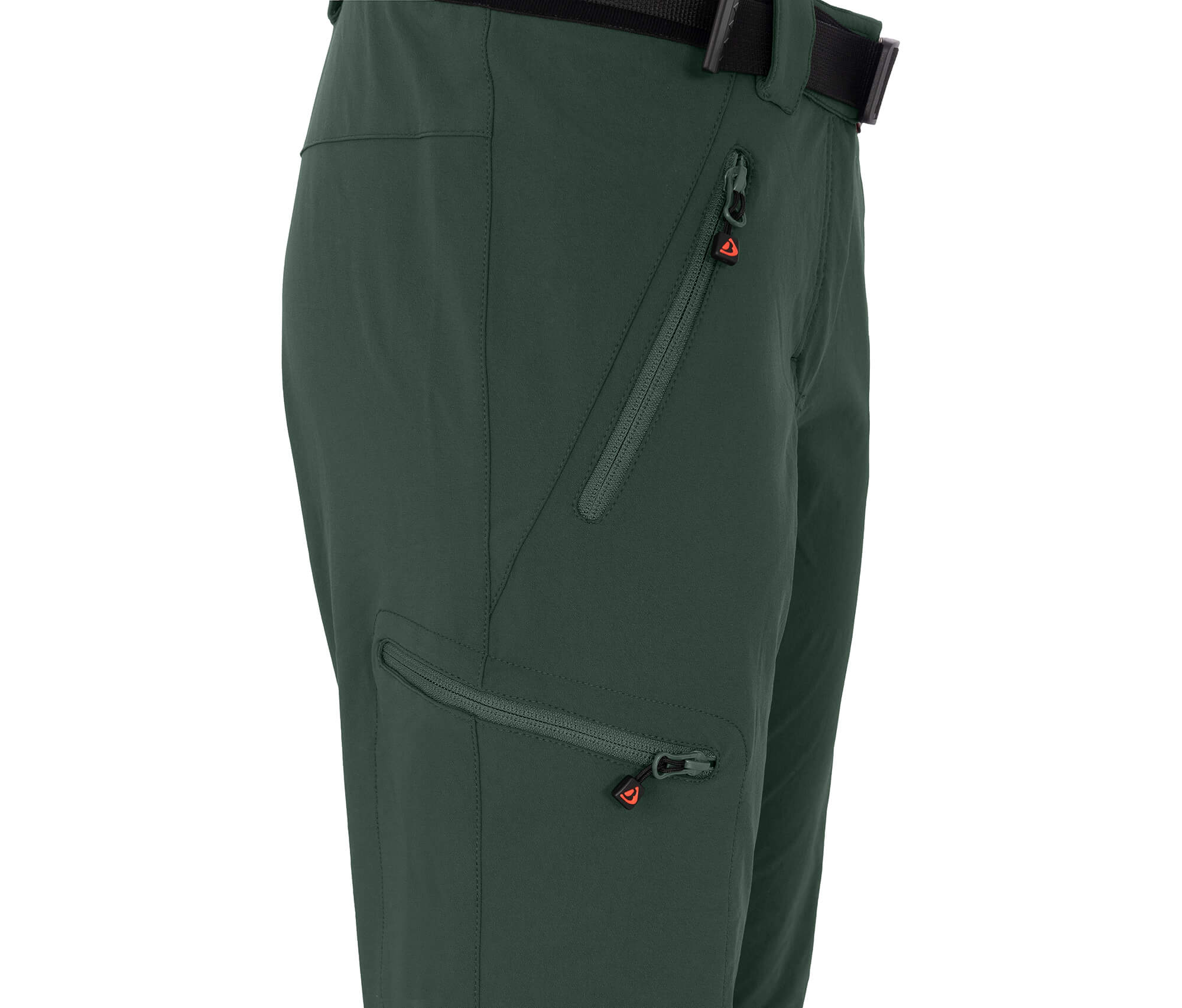 Bergson TUULIKKI  Damen Wanderhose, robust, bielastisch - dunkel