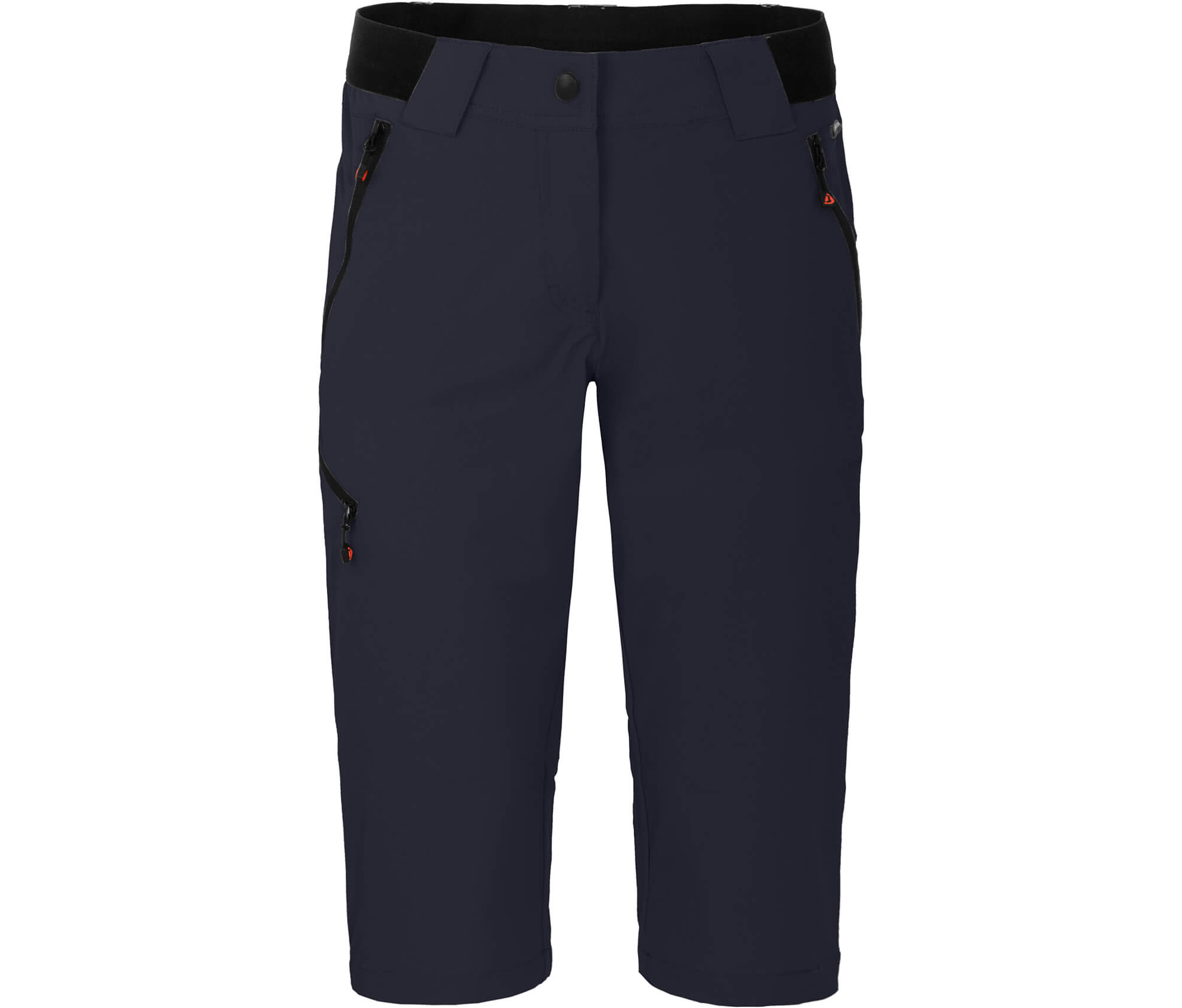 Bergson Vidaa Comfort Capri Damen 3 4 Wanderhose Leicht